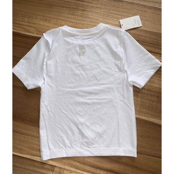 A New Day Kids White Short Sleeve T-Shirt Size Small - Picture 6 of 9